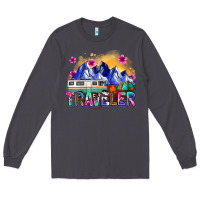 Smoke traveler Long Sleeve Tee - Zillion Design Studio