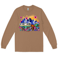Toasted Coconut traveler Long Sleeve Tee - Zillion Design Studio