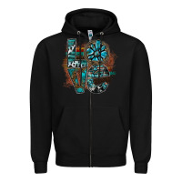 Black love Zipper Hoodie - SublimationCraftShop