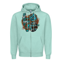 Seafoam love Zipper Hoodie - SublimationCraftShop