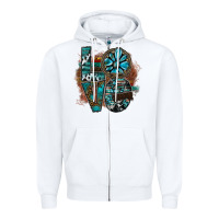 White love Zipper Hoodie - SublimationCraftShop