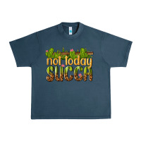 Midnight Navy not today succa Urban Heavy Tee - texasbilliewilder