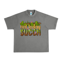 Tornado not today succa Urban Heavy Tee - texasbilliewilder