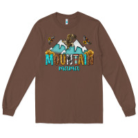 Chestnut mountain mama Long Sleeve Tee - texasbilliewilder