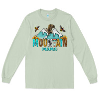 Matcha mountain mama Long Sleeve Tee - texasbilliewilder