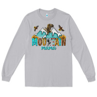 Moon Dust mountain mama Long Sleeve Tee - texasbilliewilder