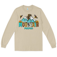 Mushroom mountain mama Long Sleeve Tee - texasbilliewilder