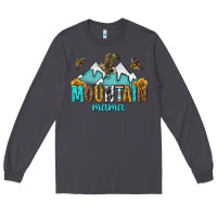 Smoke mountain mama Long Sleeve Tee - texasbilliewilder
