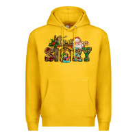 Lemon true story jesus and mary wıth santa Premium Hoodie - AdoDesignShop