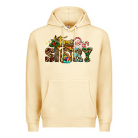 Pina Colada true story jesus and mary wıth santa Premium Hoodie - AdoDesignShop