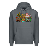 Rock true story jesus and mary wıth santa Premium Hoodie - AdoDesignShop