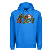 True Royal true story jesus and mary wıth santa Premium Hoodie - AdoDesignShop