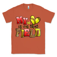 Copper my heart is on that field softball Classic Tee - Zillion Design Studio