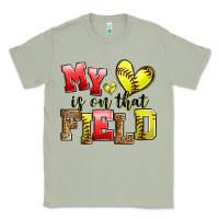 Matcha my heart is on that field softball Classic Tee - Zillion Design Studio