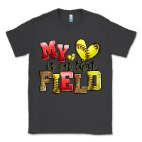 Smoke my heart is on that field softball Classic Tee - Zillion Design Studio