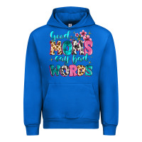Cobalt good moms say bad words Urban Hoodie - MaliasSmallBusiness