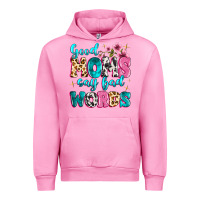 Fuchsia Pink good moms say bad words Urban Hoodie - MaliasSmallBusiness