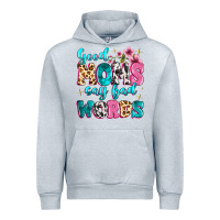 Heather Grey good moms say bad words Urban Hoodie - MaliasSmallBusiness