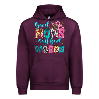 Mauve Wine good moms say bad words Urban Hoodie - MaliasSmallBusiness