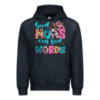 Navy good moms say bad words Urban Hoodie - MaliasSmallBusiness