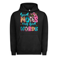 Pigment Black good moms say bad words Urban Hoodie - MaliasSmallBusiness