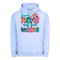 Pigment Grape Ice good moms say bad words Urban Hoodie - MaliasSmallBusiness