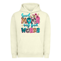 Pigment Pistachio good moms say bad words Urban Hoodie - MaliasSmallBusiness