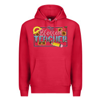 Cardinal blessed teacher Premium Hoodie - MaliasSmallBusiness
