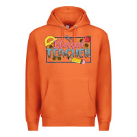 Carrot blessed teacher Premium Hoodie - MaliasSmallBusiness