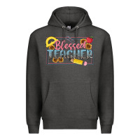 Blessed Teacher Premium Hoodie | Teevron