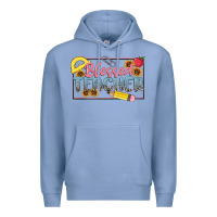Colony Blue blessed teacher Premium Hoodie - MaliasSmallBusiness