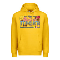 Lemon blessed teacher Premium Hoodie - MaliasSmallBusiness