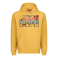 Mustard blessed teacher Premium Hoodie - MaliasSmallBusiness