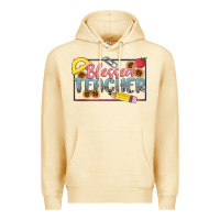 Pina Colada blessed teacher Premium Hoodie - MaliasSmallBusiness