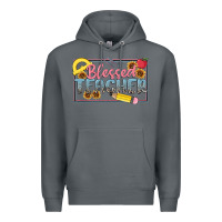 Rock blessed teacher Premium Hoodie - MaliasSmallBusiness