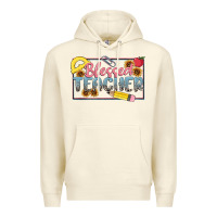 Sandshell blessed teacher Premium Hoodie - MaliasSmallBusiness