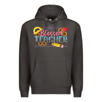 Smoke blessed teacher Premium Hoodie - MaliasSmallBusiness