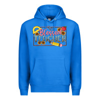 True Royal blessed teacher Premium Hoodie - MaliasSmallBusiness