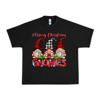 Black merry christmas gnomies Urban Heavy Tee - Zillion Design Studio