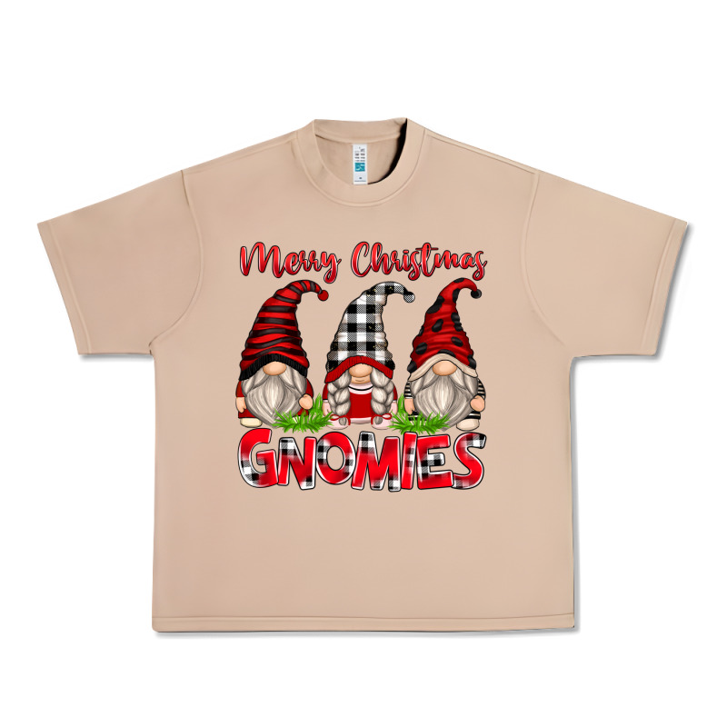 Merry Christmas Gnomies Urban Heavy Tee by Zillion Design Studio | Teevron