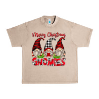 French Oak merry christmas gnomies Urban Heavy Tee - Zillion Design Studio