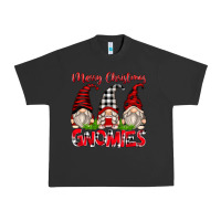 Pigment Black merry christmas gnomies Urban Heavy Tee - Zillion Design Studio