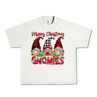 Pistachio merry christmas gnomies Urban Heavy Tee - Zillion Design Studio