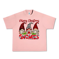 Salmon merry christmas gnomies Urban Heavy Tee - Zillion Design Studio