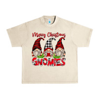 Sandshell merry christmas gnomies Urban Heavy Tee - Zillion Design Studio