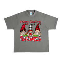 Tornado merry christmas gnomies Urban Heavy Tee - Zillion Design Studio