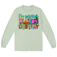 Matcha i'm fulfilling my destiny Long Sleeve Tee - Zillion Design Studio