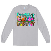 Moon Dust i'm fulfilling my destiny Long Sleeve Tee - Zillion Design Studio