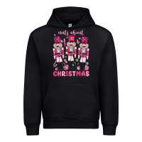 Black nuts about  christmas Urban Hoodie - MaliasSmallBusiness