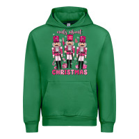 Emerald nuts about  christmas Urban Hoodie - MaliasSmallBusiness